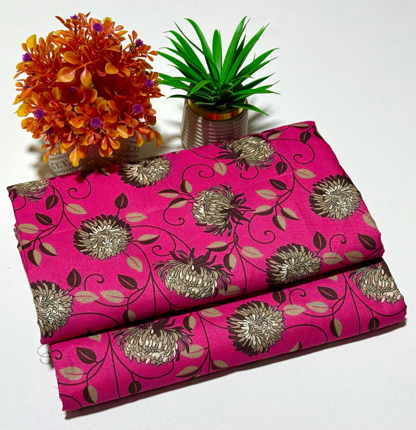 Ladies 2-Piece โ Micro Polo Cotton Unstiched