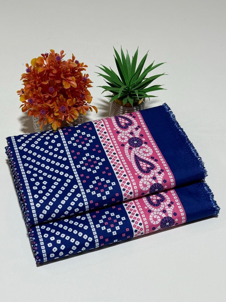 Ladies 2-Piece โ Micro Polo Cotton Unstiched