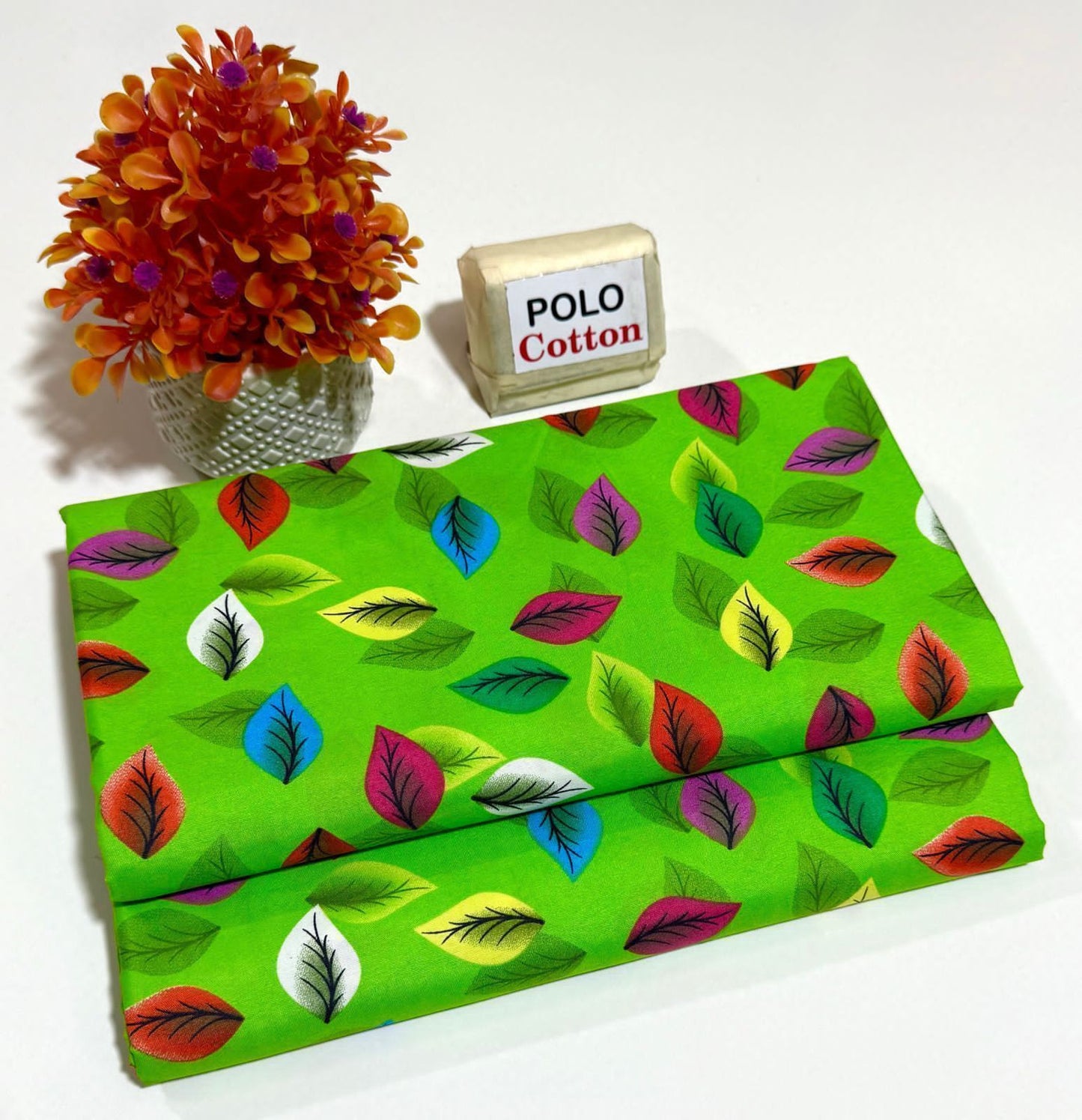 Ladies 2-Piece โ Micro Polo Cotton Unstiched