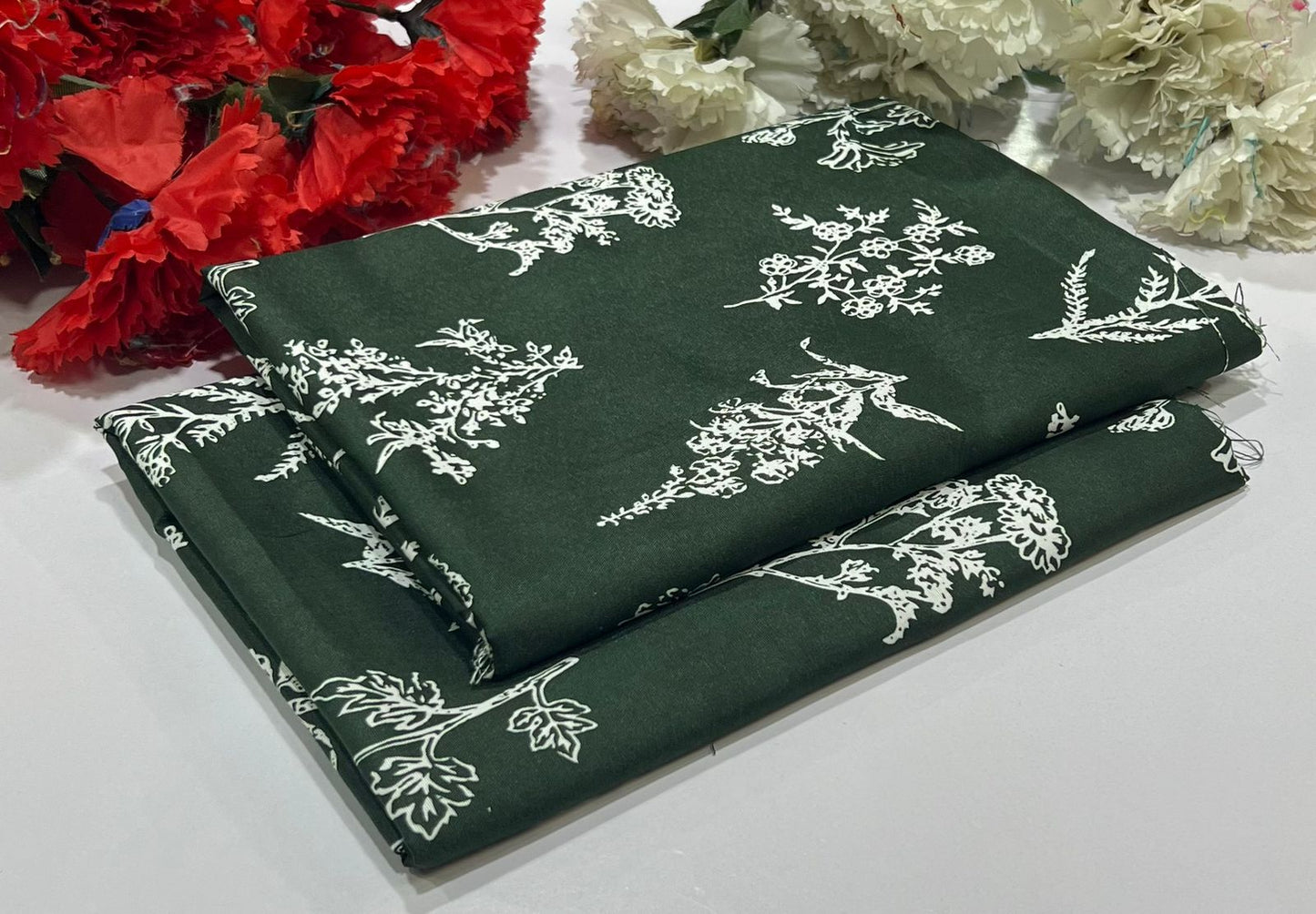 Ladies 2-Piece โ Micro Polo Cotton Unstiched