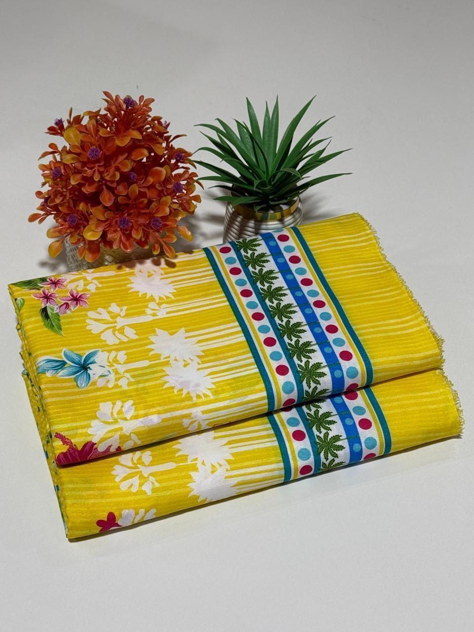 Ladies 2-Piece โ Micro Polo Cotton Unstiched