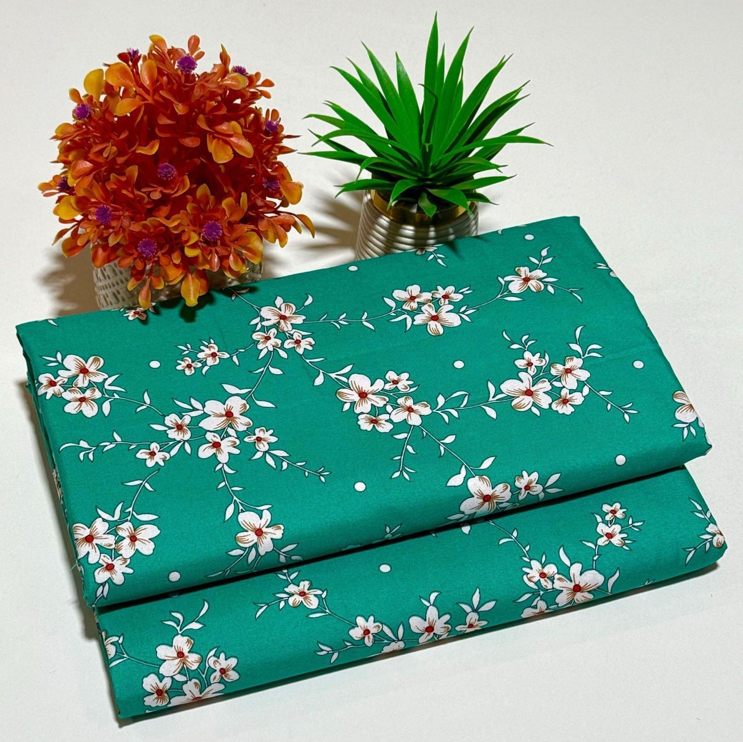 Ladies 2-Piece โ Micro Polo Cotton Unstiched