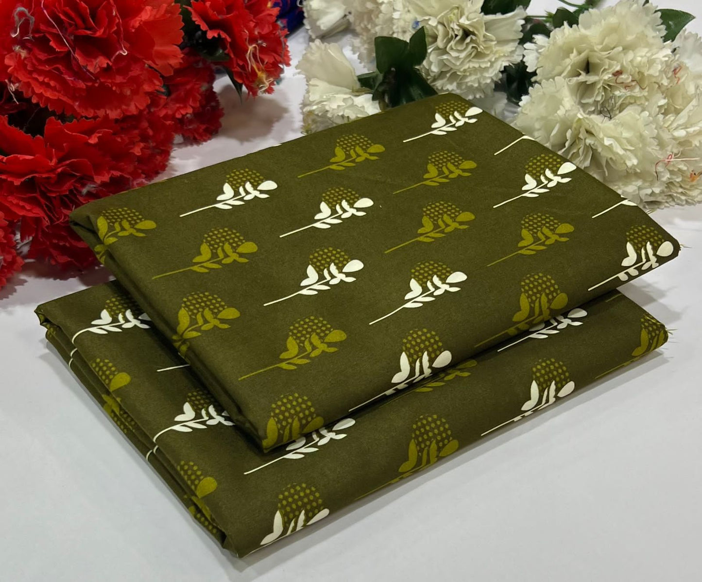 Ladies 2-Piece โ Micro Polo Cotton Unstiched