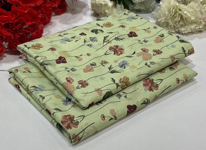 Ladies 2-Piece โ Micro Polo Cotton Unstiched