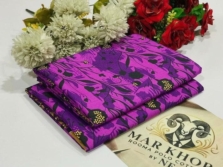 Ladies 2-Piece โ Micro Polo Cotton Unstiched