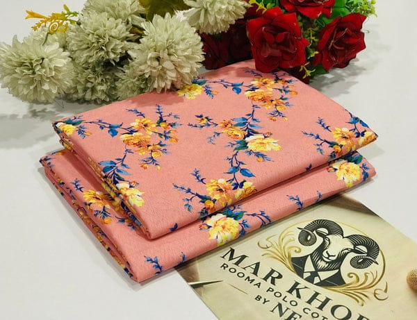 Ladies 2-Piece โ Micro Polo Cotton Unstiched