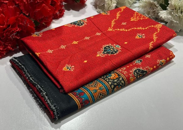 Ladies 2-Piece โ Micro Polo Cotton Unstiched