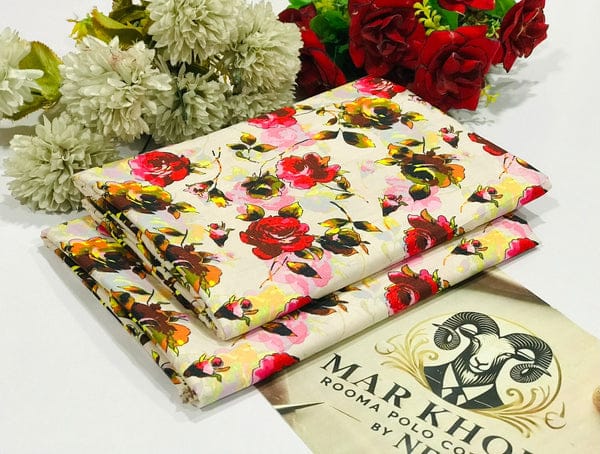 Ladies 2-Piece โ Micro Polo Cotton Unstiched