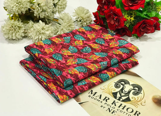 Ladies 2-Piece – Micro Polo Cotton Unstiched