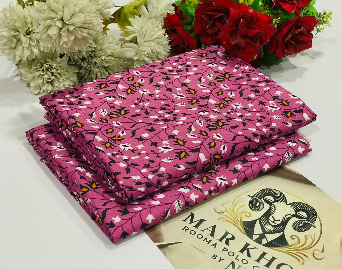 Ladies 2-Piece – Micro Polo Cotton Unstiched