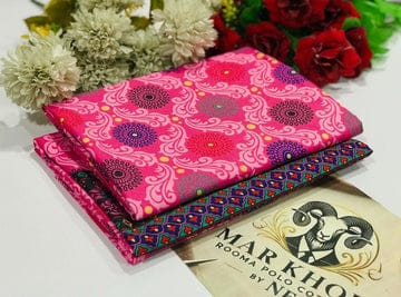 Ladies 2-Piece – Micro Polo Cotton Unstiched